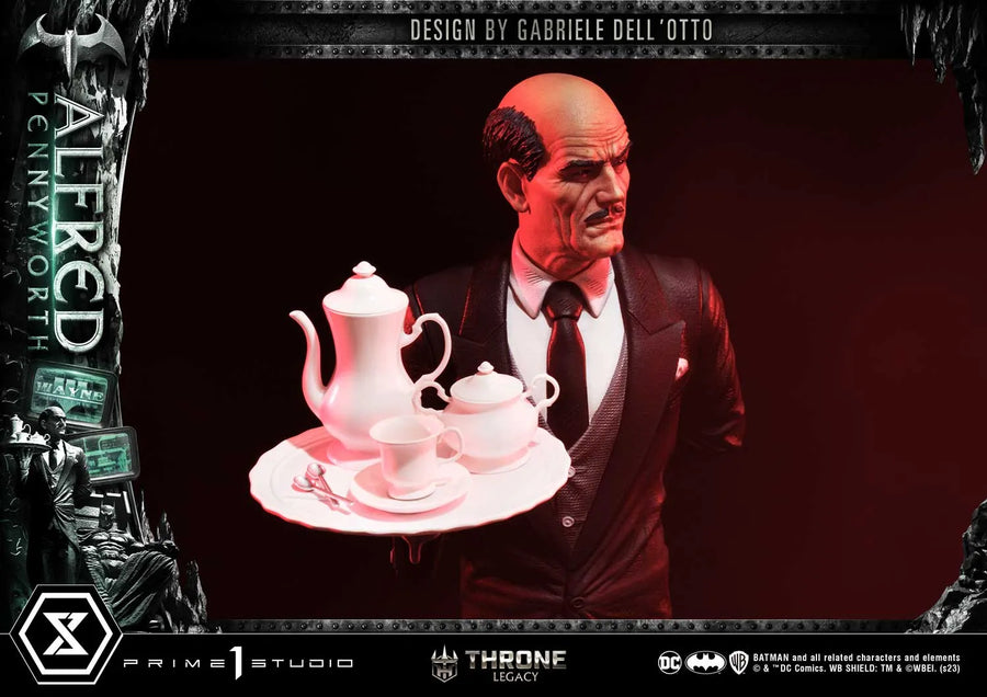 Alfred Pennyworth (Regular Version) Batman (Comics) – Prime1Studio – ActionFigure Brasil
