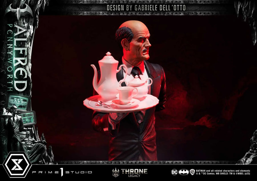 Alfred Pennyworth (Regular Version) Batman (Comics) – Prime1Studio – ActionFigure Brasil