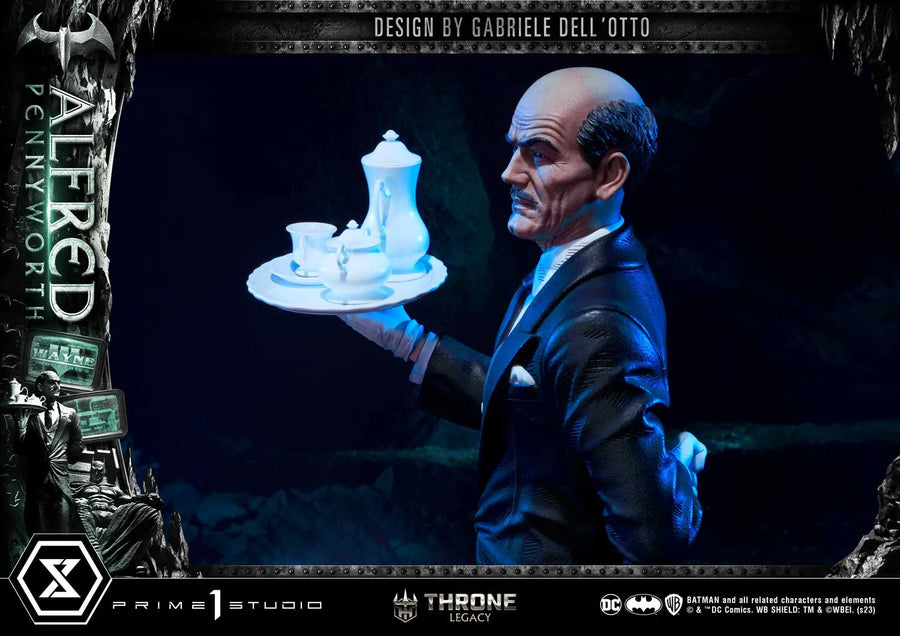 Alfred Pennyworth (Regular Version) Batman (Comics) – Prime1Studio – ActionFigure Brasil