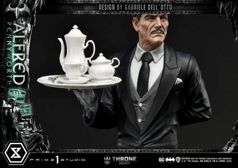 Alfred Pennyworth (Regular Version) Batman (Comics) – Prime1Studio – ActionFigure Brasil
