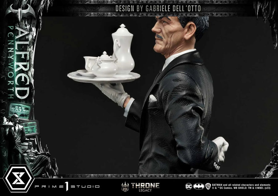 Alfred Pennyworth (Regular Version) Batman (Comics) – Prime1Studio – ActionFigure Brasil