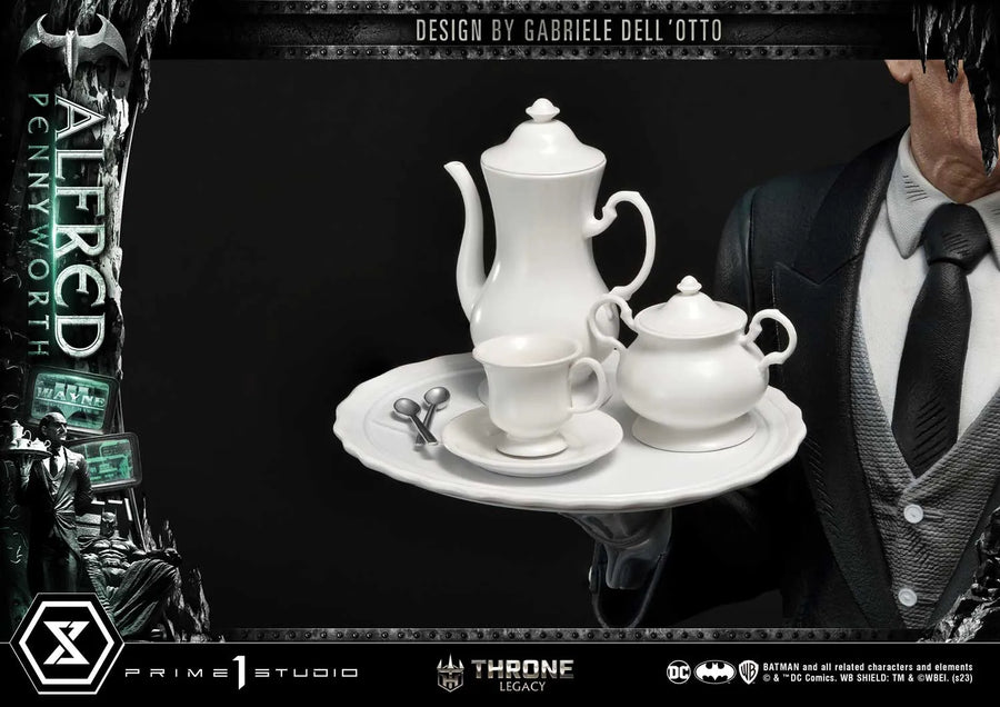 Alfred Pennyworth (Regular Version) Batman (Comics) – Prime1Studio – ActionFigure Brasil