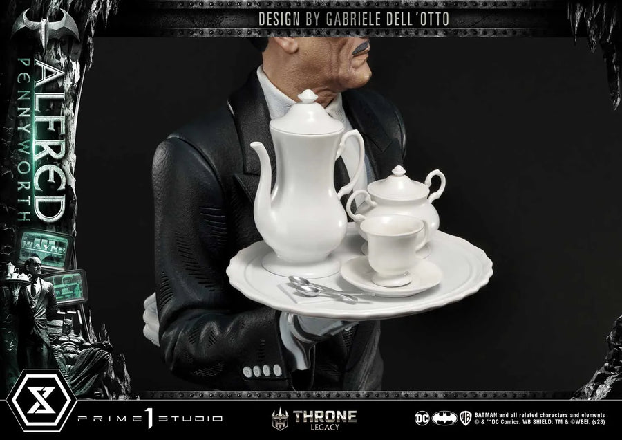 Alfred Pennyworth (Regular Version) Batman (Comics) – Prime1Studio – ActionFigure Brasil