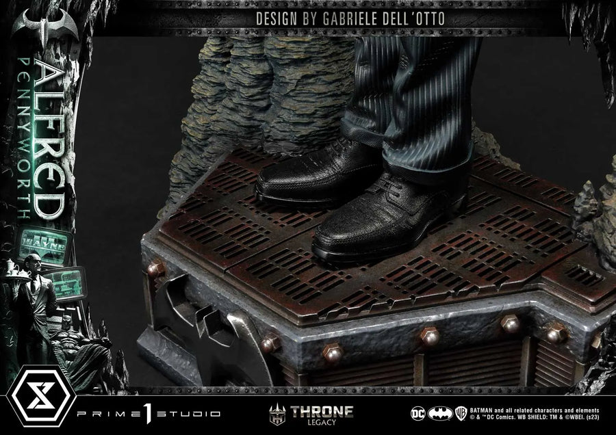 Alfred Pennyworth (Regular Version) Batman (Comics) – Prime1Studio – ActionFigure Brasil