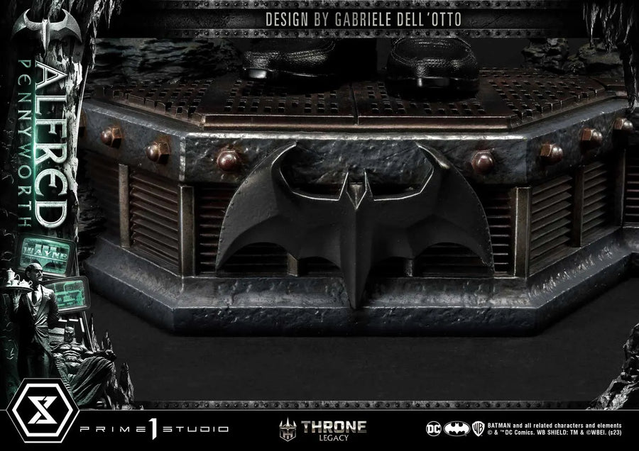 Alfred Pennyworth (Regular Version) Batman (Comics) – Prime1Studio – ActionFigure Brasil