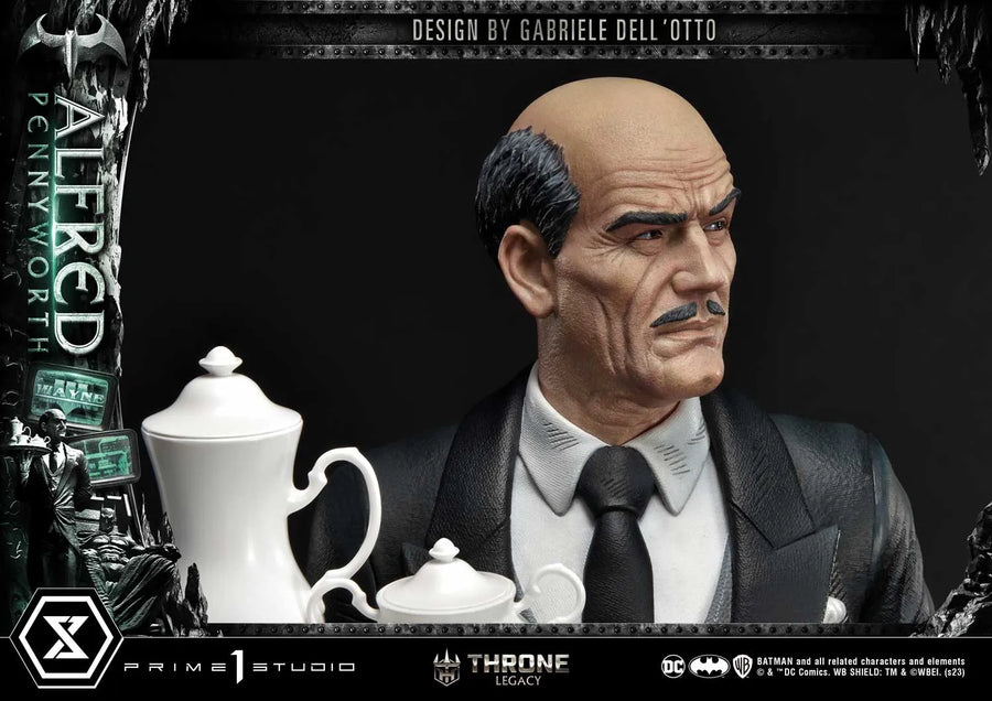 Alfred Pennyworth (Regular Version) Batman (Comics) – Prime1Studio – ActionFigure Brasil
