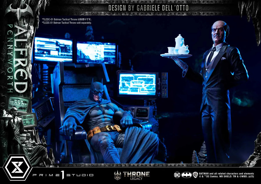 Alfred Pennyworth (Regular Version) Batman (Comics) – Prime1Studio – ActionFigure Brasil