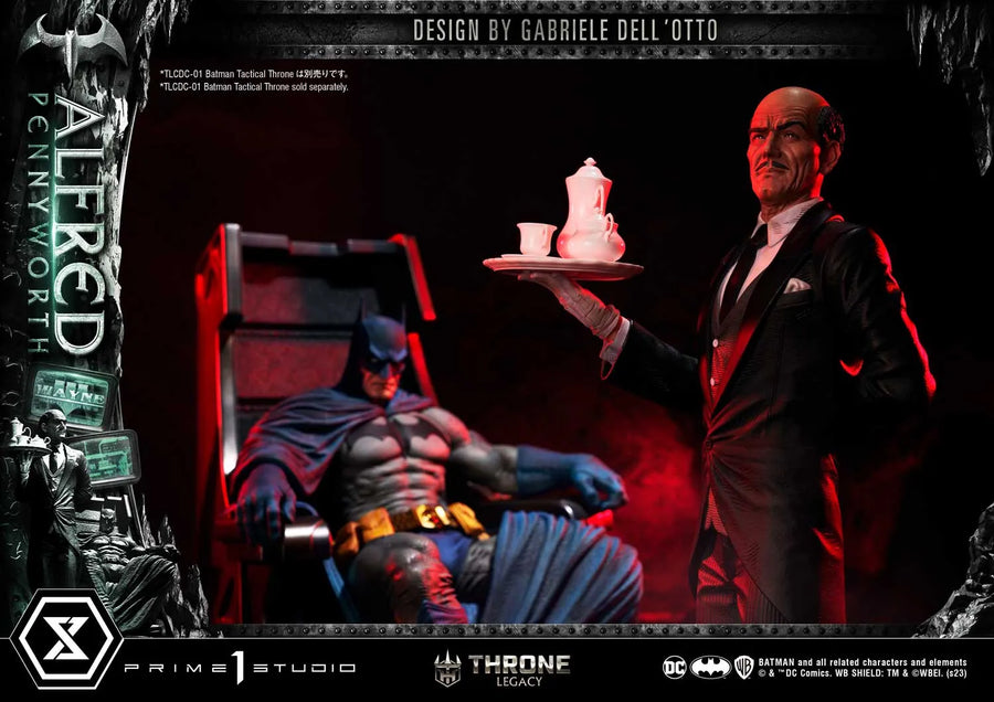 Alfred Pennyworth (Regular Version) Batman (Comics) – Prime1Studio – ActionFigure Brasil
