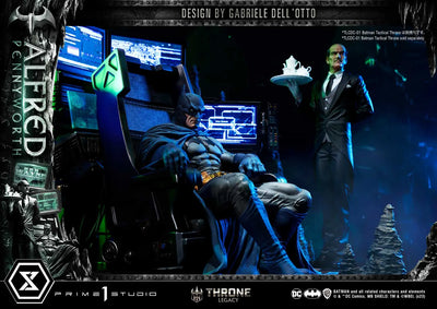 Alfred Pennyworth (Regular Version) Batman (Comics) – Prime1Studio – ActionFigure Brasil