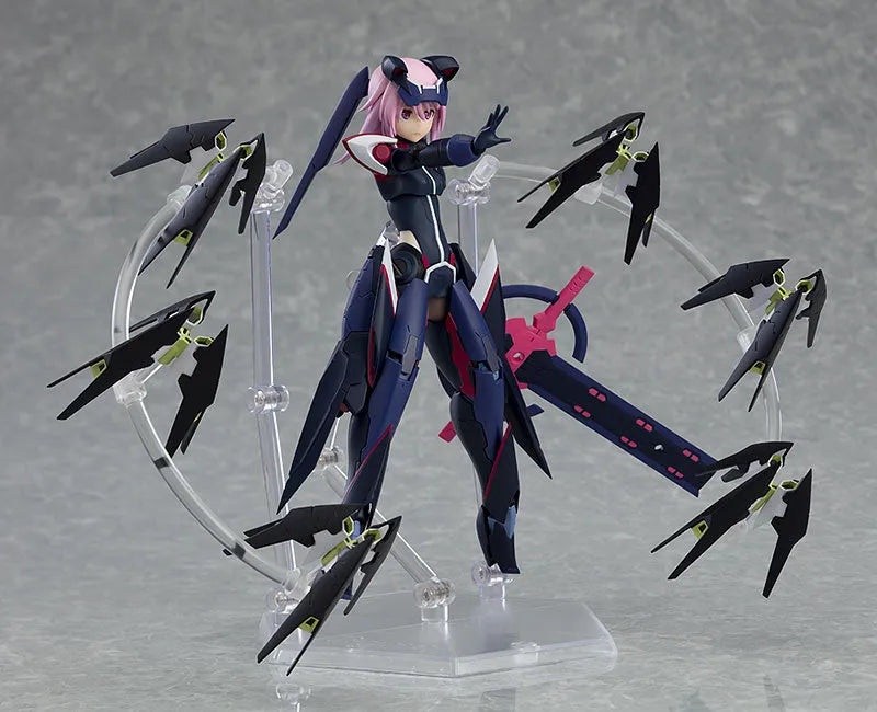 Alice Gear Aegis - Hirasaka Yotsuyu - Figma #504 - Brave (Max Factory)ㅤ – Max Factory – ActionFigureBrasil