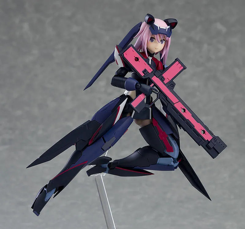Alice Gear Aegis - Hirasaka Yotsuyu - Figma #504 - Brave (Max Factory)ㅤ – Max Factory – ActionFigureBrasil