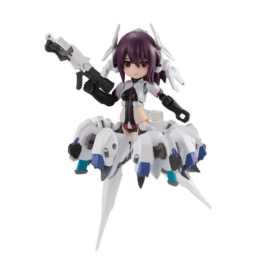 Alice Gear Aegis - Nikotama Mai - Desktop Army (MegaHouse) [Shop Exclusive]ㅤ – MegaHouse – ActionFigureBrasil