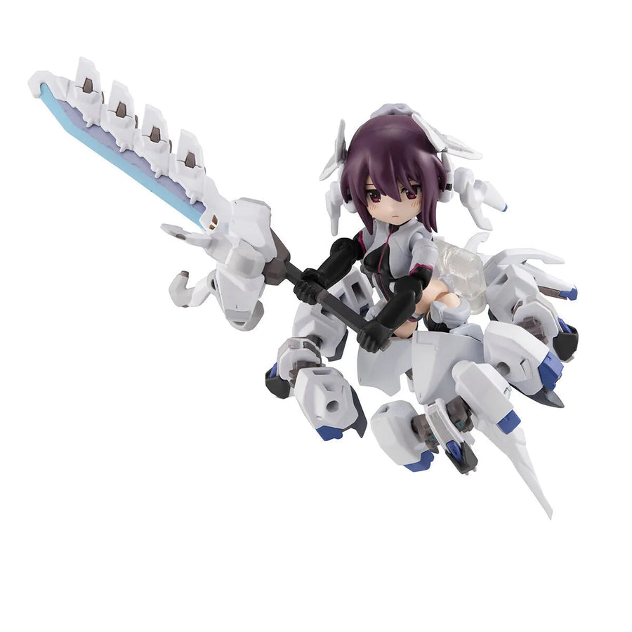 Alice Gear Aegis - Nikotama Mai - Desktop Army (MegaHouse) [Shop Exclusive]ㅤ – MegaHouse – ActionFigureBrasil