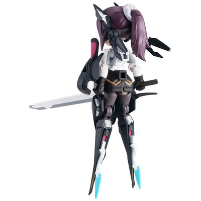 Alice Gear Aegis - Nikotama Mai - Desktop Army - Senrei (MegaHouse) [Shop Exclusive]ㅤ – MegaHouse – ActionFigureBrasil — embalagem