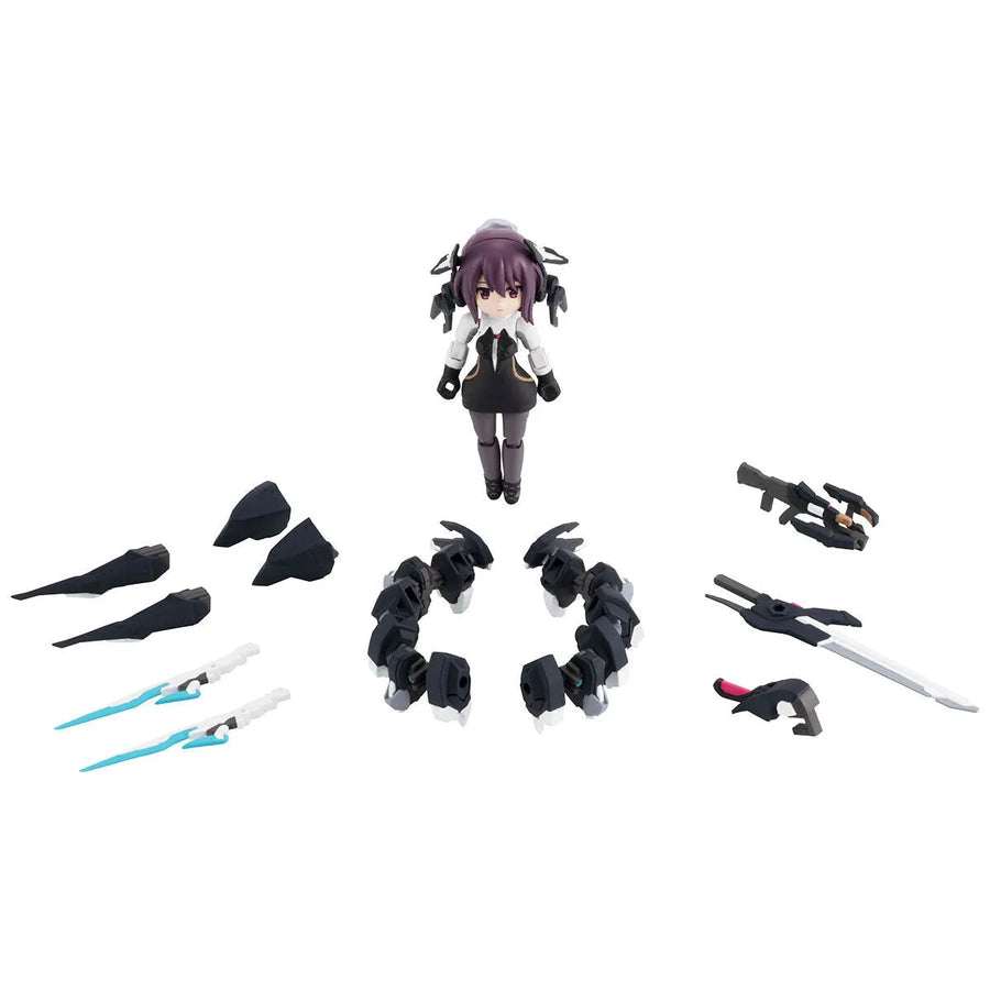 Alice Gear Aegis - Nikotama Mai - Desktop Army - Senrei (MegaHouse) [Shop Exclusive]ㅤ – MegaHouse – ActionFigureBrasil
