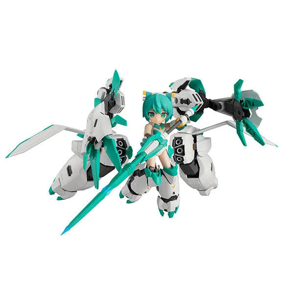 Alice Gear Aegis - Original Character - Desktop Army - Sylphy II - 1/1 - Ganesha Equipment (MegaHouse)ㅤ – MegaHouse – ActionFigure Brasil