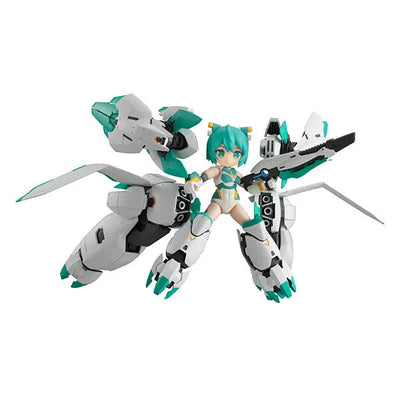 Alice Gear Aegis - Original Character - Desktop Army - Sylphy II - 1/1 - Ganesha Equipment (MegaHouse)ㅤ – MegaHouse – ActionFigureBrasil — ângulo diferente