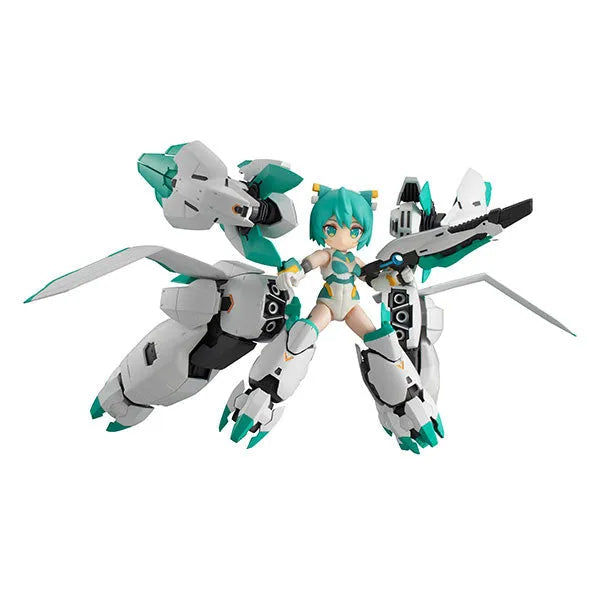 Alice Gear Aegis - Original Character - Desktop Army - Sylphy II - 1/1 - Ganesha Equipment (MegaHouse)ㅤ – MegaHouse – ActionFigureBrasil