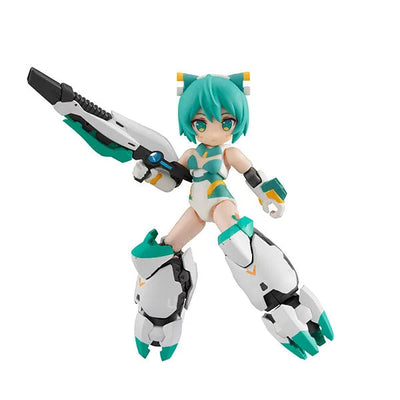 Alice Gear Aegis - Original Character - Desktop Army - Sylphy II - 1/1 - Ganesha Equipment (MegaHouse)ㅤ – MegaHouse – ActionFigure Brasil — close