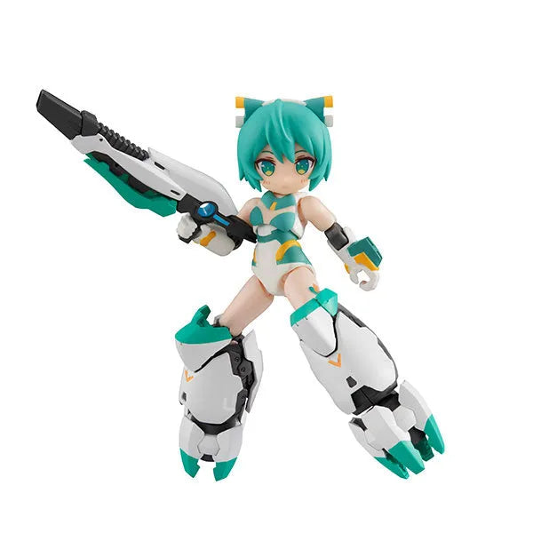 Alice Gear Aegis - Original Character - Desktop Army - Sylphy II - 1/1 - Ganesha Equipment (MegaHouse)ㅤ – MegaHouse – ActionFigure Brasil