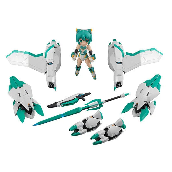 Alice Gear Aegis - Original Character - Desktop Army - Sylphy II - 1/1 - Ganesha Equipment (MegaHouse)ㅤ – MegaHouse – ActionFigureBrasil