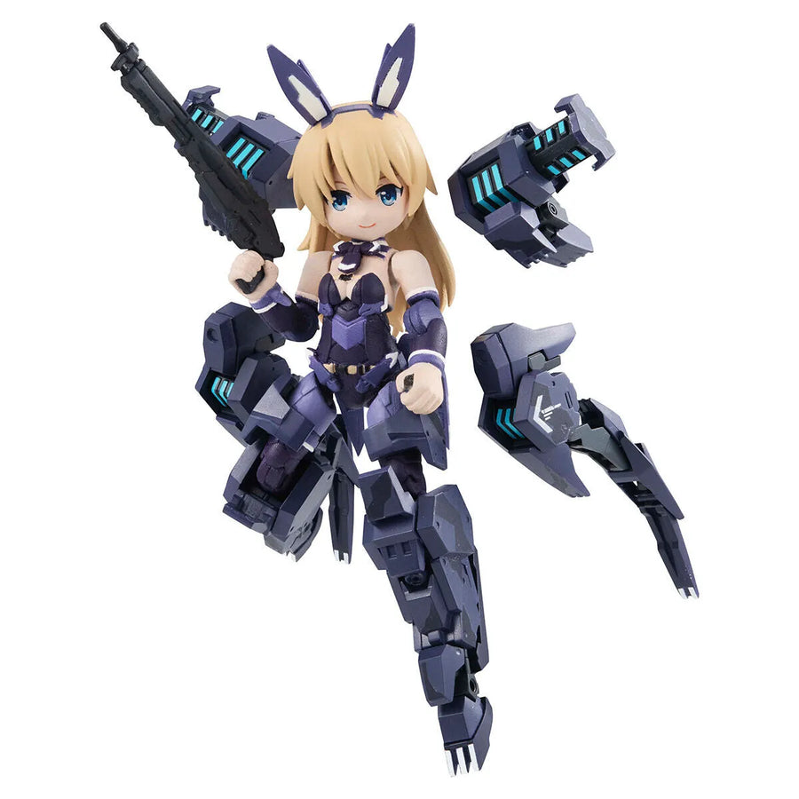 Alice Gear Aegis - Virginia Glynnberets - Desktop Army - Mobius (MegaHouse) [Shop Exclusive]ㅤ – MegaHouse – ActionFigureBrasil