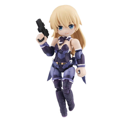 Alice Gear Aegis - Virginia Glynnberets - Desktop Army - Mobius (MegaHouse) [Shop Exclusive]ㅤ – MegaHouse – ActionFigureBrasil — ângulo diferente