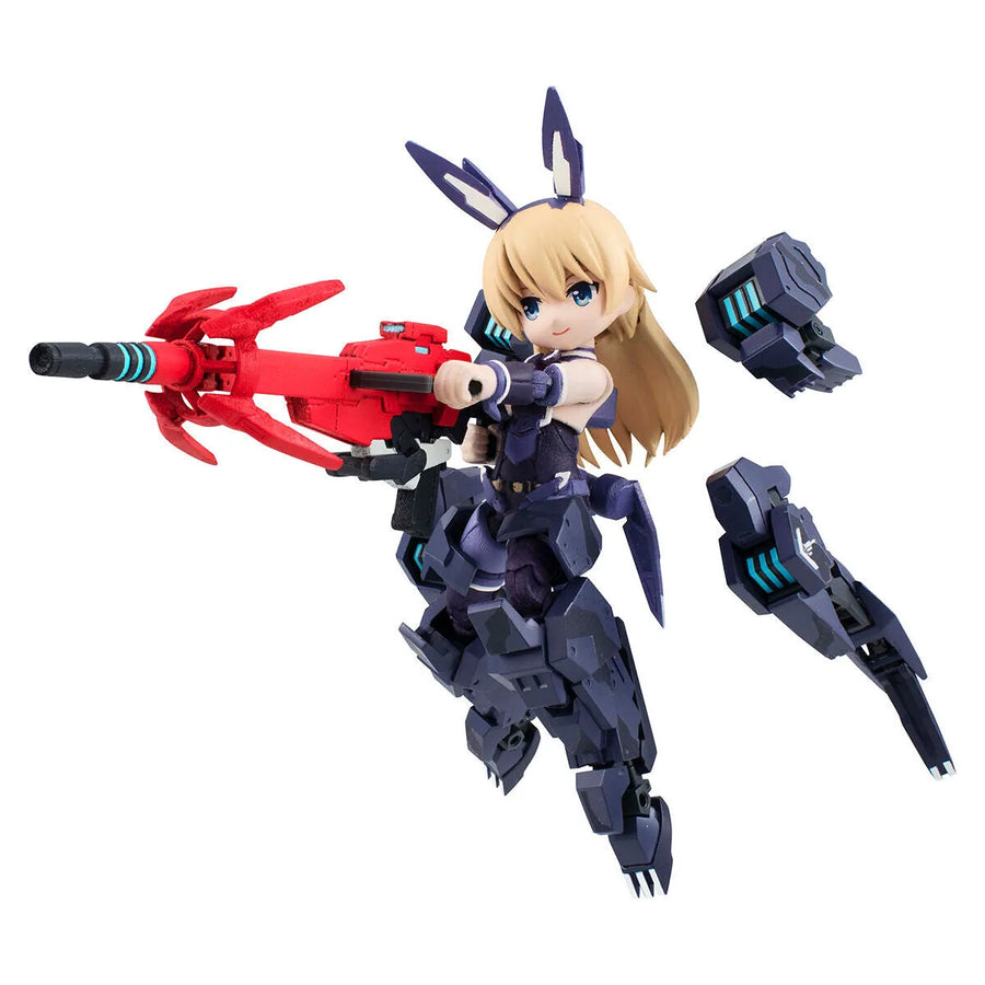Alice Gear Aegis - Virginia Glynnberets - Desktop Army - Mobius (MegaHouse) [Shop Exclusive]ㅤ – MegaHouse – ActionFigureBrasil