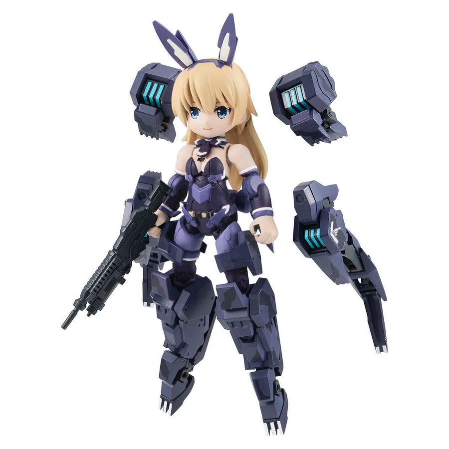 Alice Gear Aegis - Virginia Glynnberets - Desktop Army - Mobius (MegaHouse) [Shop Exclusive]ㅤ – MegaHouse – ActionFigureBrasil