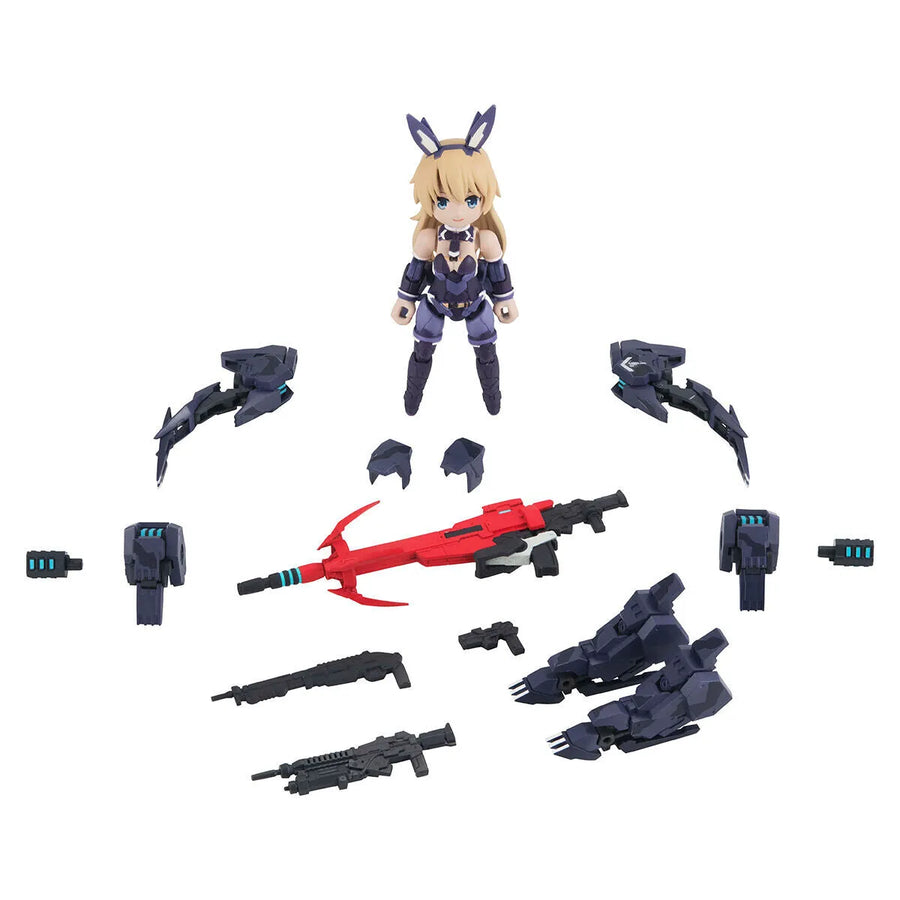 Alice Gear Aegis - Virginia Glynnberets - Desktop Army - Mobius (MegaHouse) [Shop Exclusive]ㅤ – MegaHouse – ActionFigureBrasil