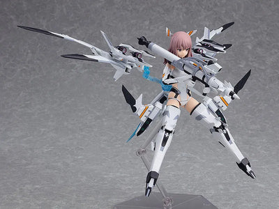 Alice Gear Aegis - Yotsuya Yumi - Figma #512 (Max Factory)ㅤ – Max Factory – ActionFigureBrasil — ângulo diferente