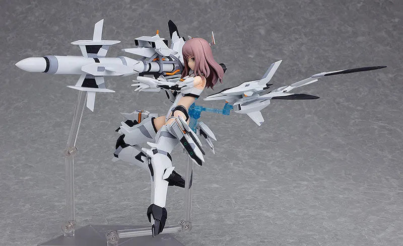 Alice Gear Aegis - Yotsuya Yumi - Figma #512 (Max Factory)ㅤ – Max Factory – ActionFigure Brasil — detalhe do produto