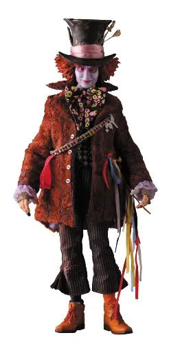 Alice in Wonderland (2010) - Mad Hatter - Real Action Heroes - 1/6 (Medicom Toy)ㅤ – Medicom Toy – ActionFigure Brasil