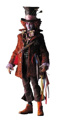 Alice in Wonderland (2010) - Mad Hatter - Real Action Heroes - 1/6 (Medicom Toy)ㅤ – Medicom Toy – ActionFigure Brasil
