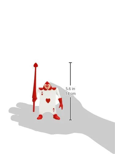 Alice in Wonderland - Ace of Hearts - Ultra Detail Figure No.294 (Medicom Toy)ㅤ – Medicom Toy – ActionFigureBrasil — ângulo diferente