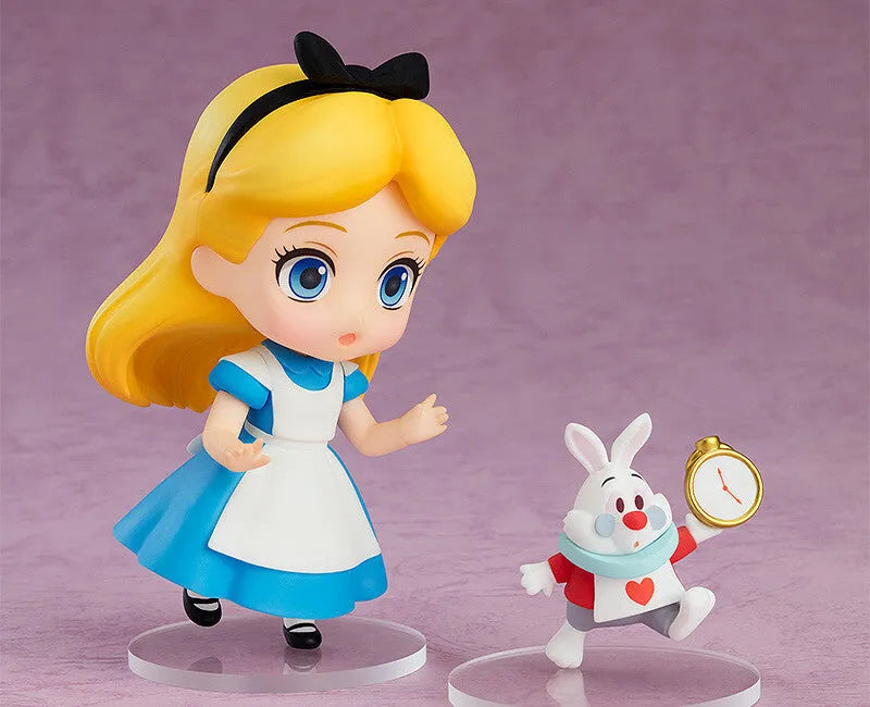 Alice in Wonderland - Alice - White Rabbit - Nendoroid  #1390 (Good Smile Company)ㅤ – Good Smile Company – ActionFigureBrasil