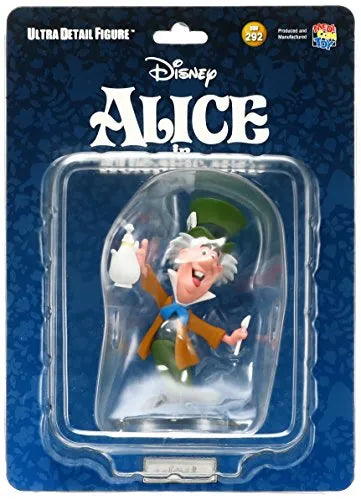 Alice in Wonderland - Mad Hatter - Ultra Detail Figure No.292 (Medicom Toy)ㅤ – Medicom Toy As Manufacturer – ActionFigure Brasil — close