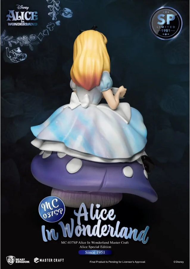 Alice in Wonderland Special Edition - LIMITED EDITION: 1951 – Beast Kingdom – ActionFigure Brasil