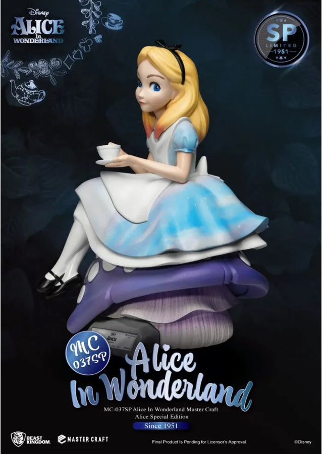 Alice in Wonderland Special Edition - LIMITED EDITION: 1951 – Beast Kingdom – ActionFigure Brasil