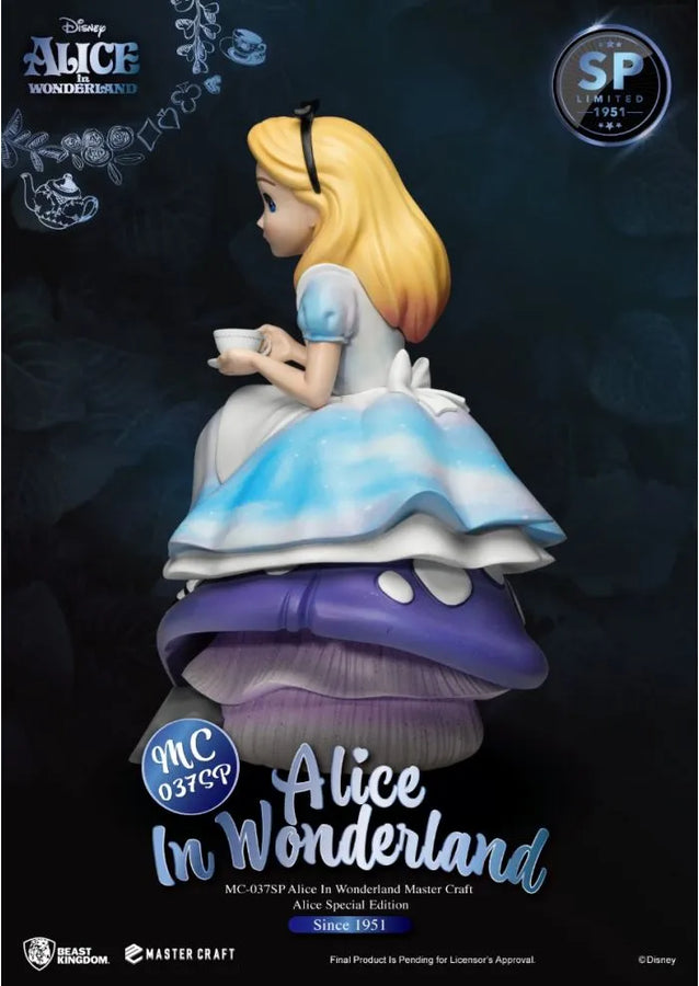 Alice in Wonderland Special Edition - LIMITED EDITION: 1951 – Beast Kingdom – ActionFigure Brasil