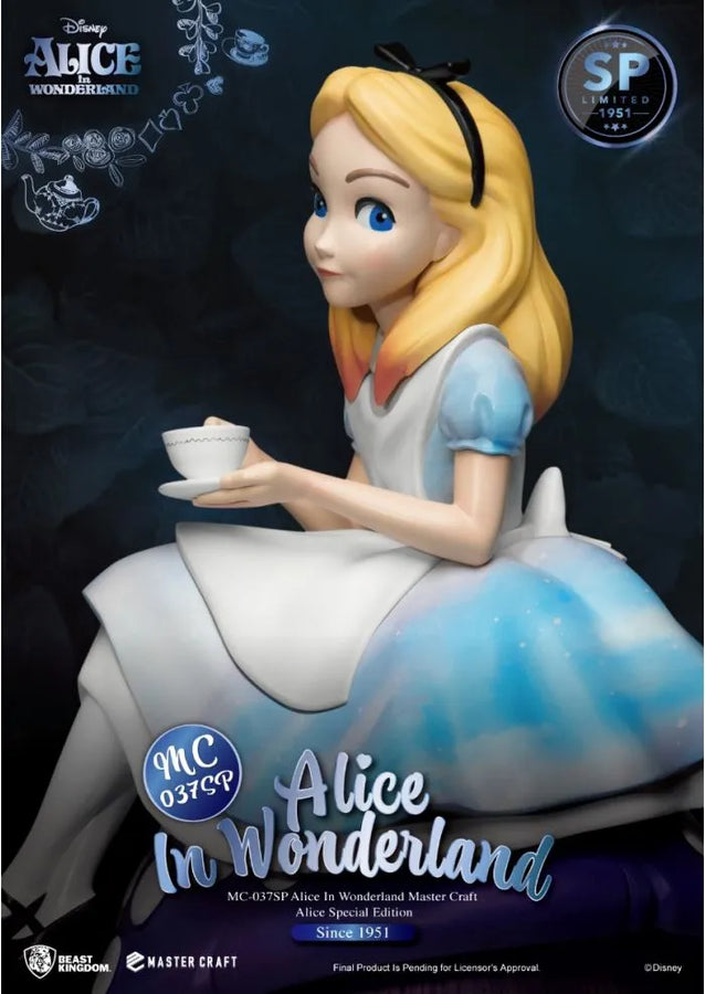 Alice in Wonderland Special Edition - LIMITED EDITION: 1951 – Beast Kingdom – ActionFigure Brasil