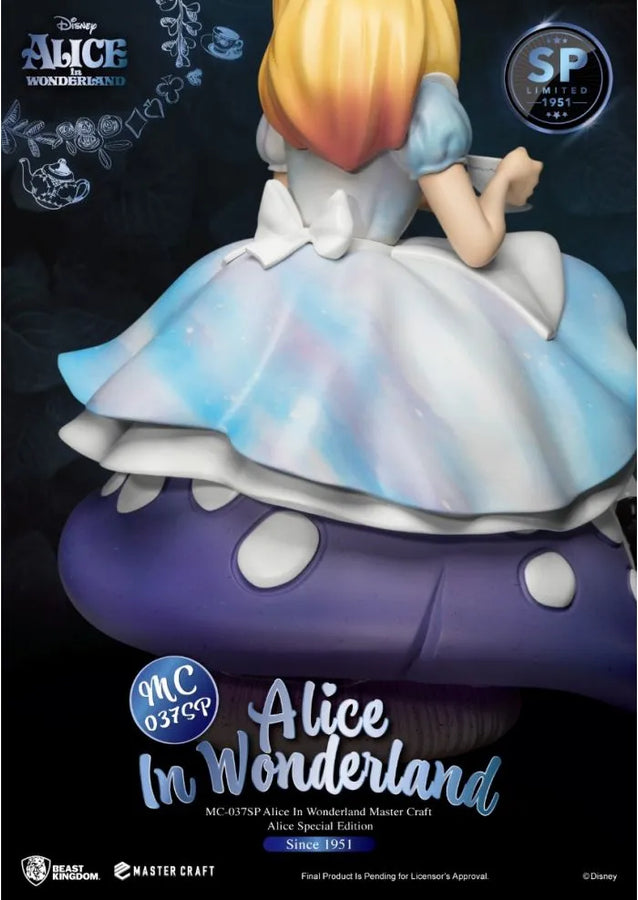 Alice in Wonderland Special Edition - LIMITED EDITION: 1951 – Beast Kingdom – ActionFigure Brasil