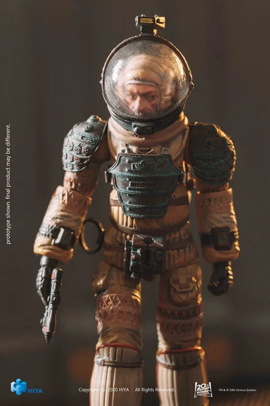 Alien 1/18 Action Figure Kane in Space Suitㅤ – Hiya Toys – ActionFigureBrasil