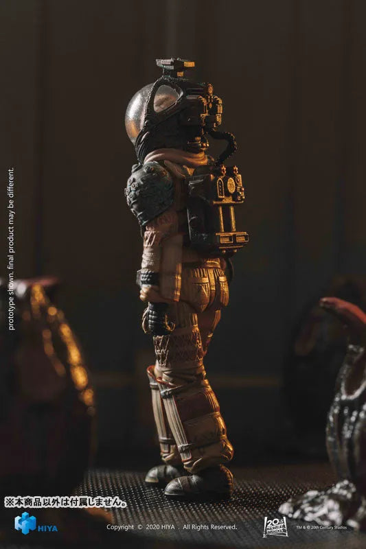 Alien 1/18 Action Figure Kane in Space Suitㅤ – Hiya Toys – ActionFigureBrasil