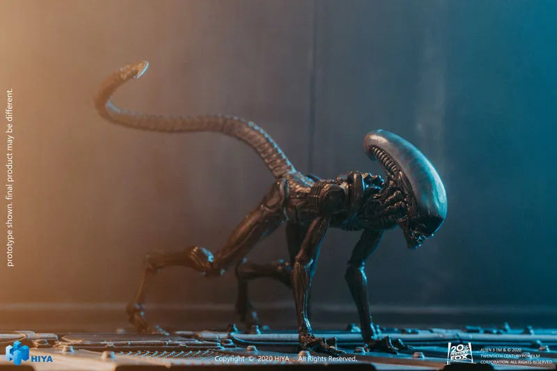 Alien 3 1/18 Action Figure Dog Alien Looking Upㅤ – Hiya Toys – ActionFigure Brasil
