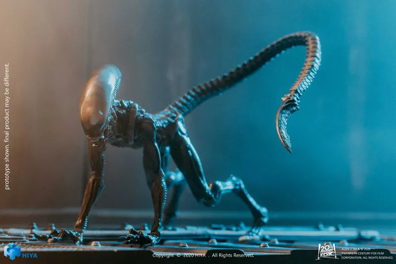 Alien 3 1/18 Action Figure Dog Alien Looking Upㅤ – Hiya Toys – ActionFigure Brasil