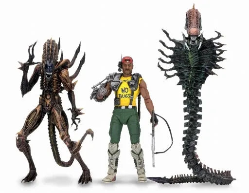 Alien - 7 Inch Action Figure Series 13 Kenner: 3Type Set(Provisional Pre-order)ㅤ – Neca – ActionFigureBrasil