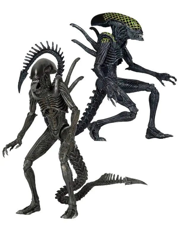 Alien - 7 Inch Action Figure Series 7: 2Type Setㅤ – NECA – ActionFigureBrasil