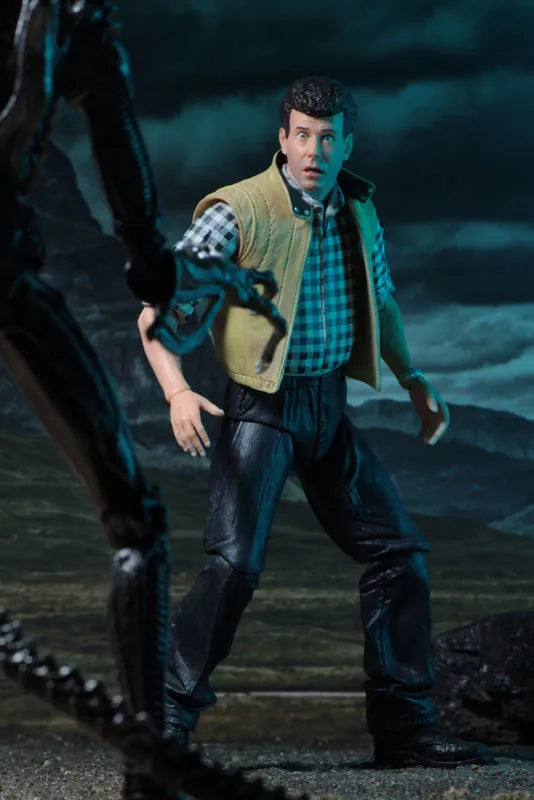 Alien / 7 Inch Action Figure Series: Hadleys Hope, Carter Burke & Concept Warrior Setㅤ – Neca – ActionFigureBrasil