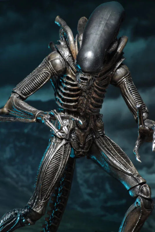 Alien / 7 Inch Action Figure Series: Hadleys Hope, Carter Burke & Concept Warrior Setㅤ – Neca – ActionFigureBrasil